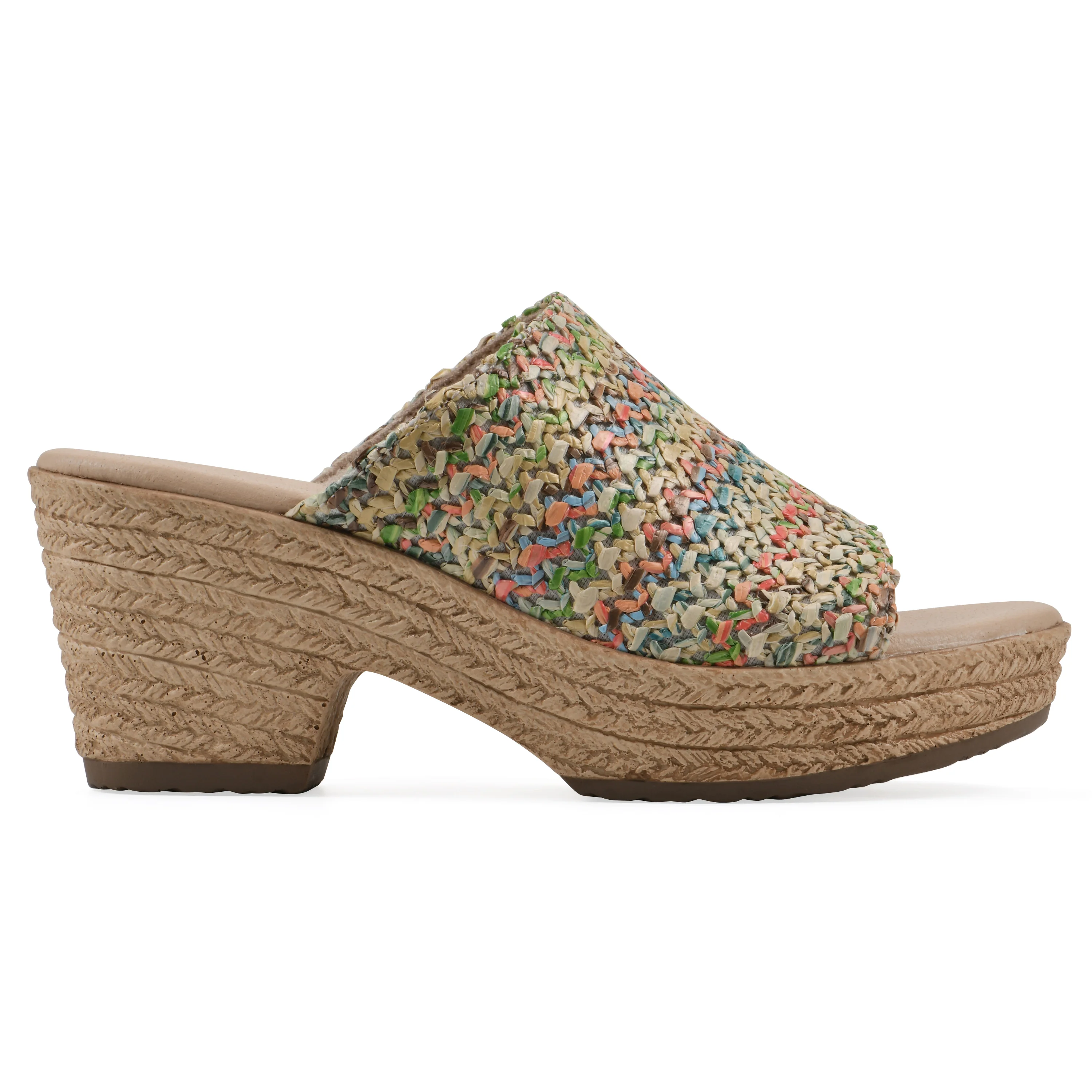 Biando Heeled Sandal - Image 9