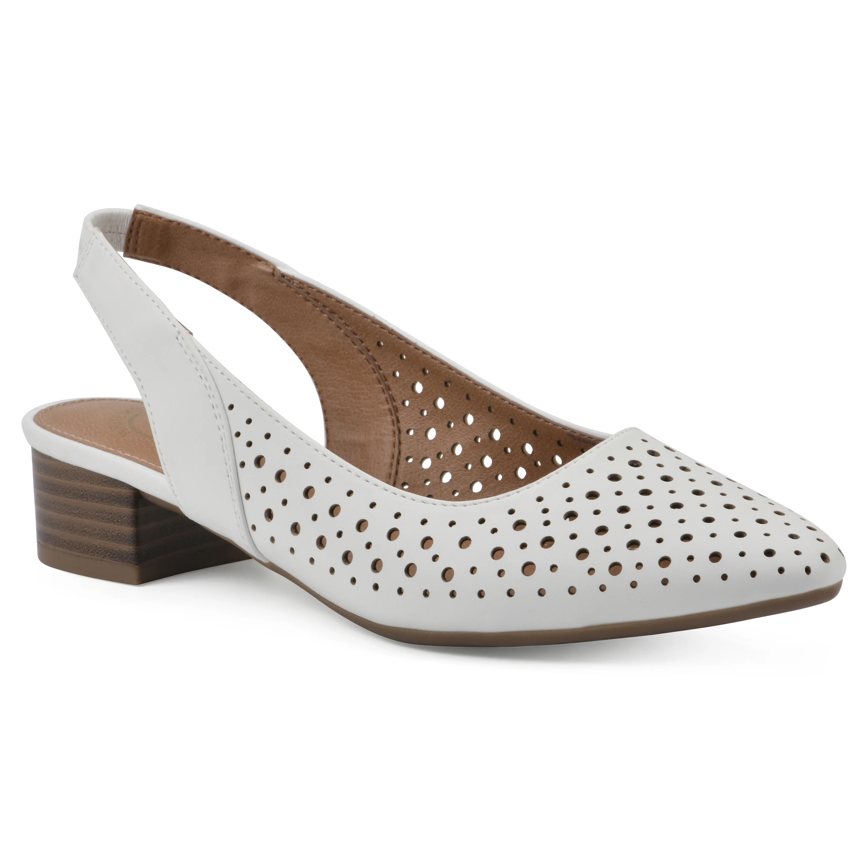 Boronic Slingback Heel