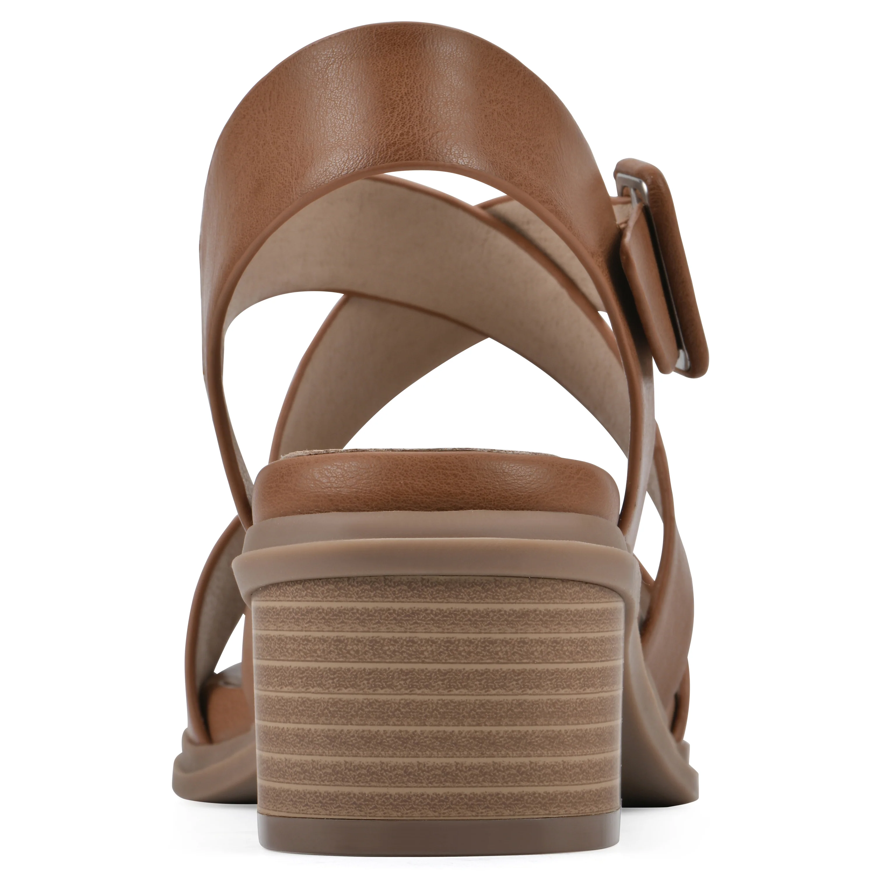 Cordovan Heeled Sandal - Image 12
