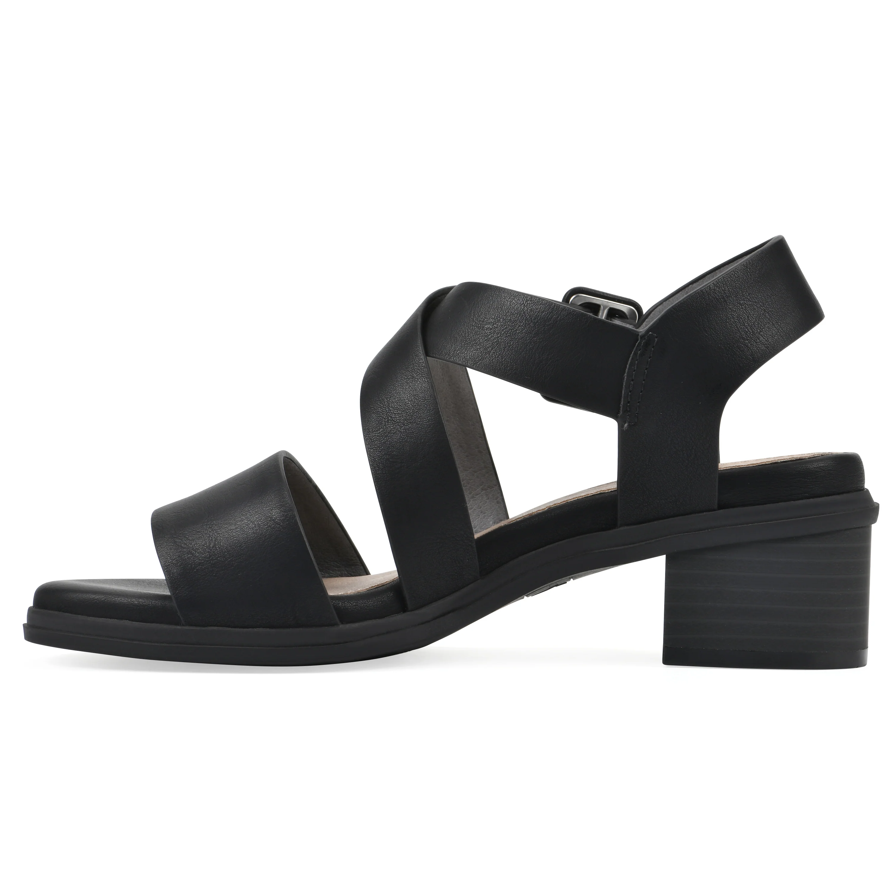 Cordovan Heeled Sandal - Image 4
