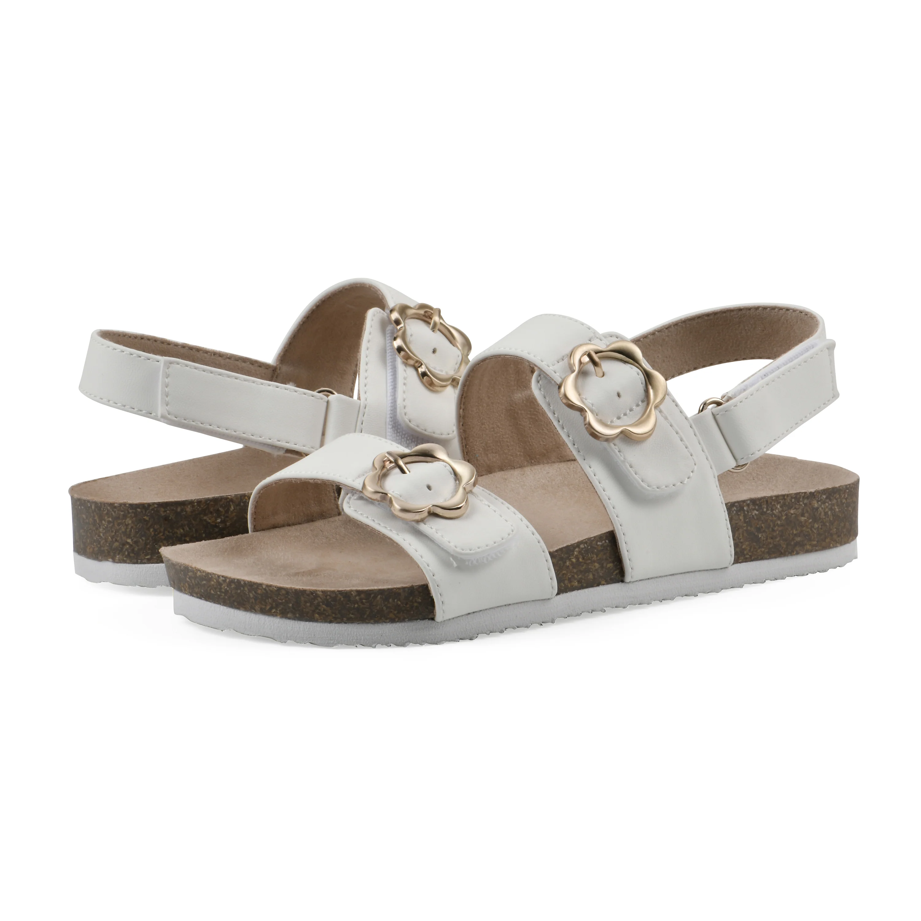 Gingham Kids Footbeds Sandal - Image 7