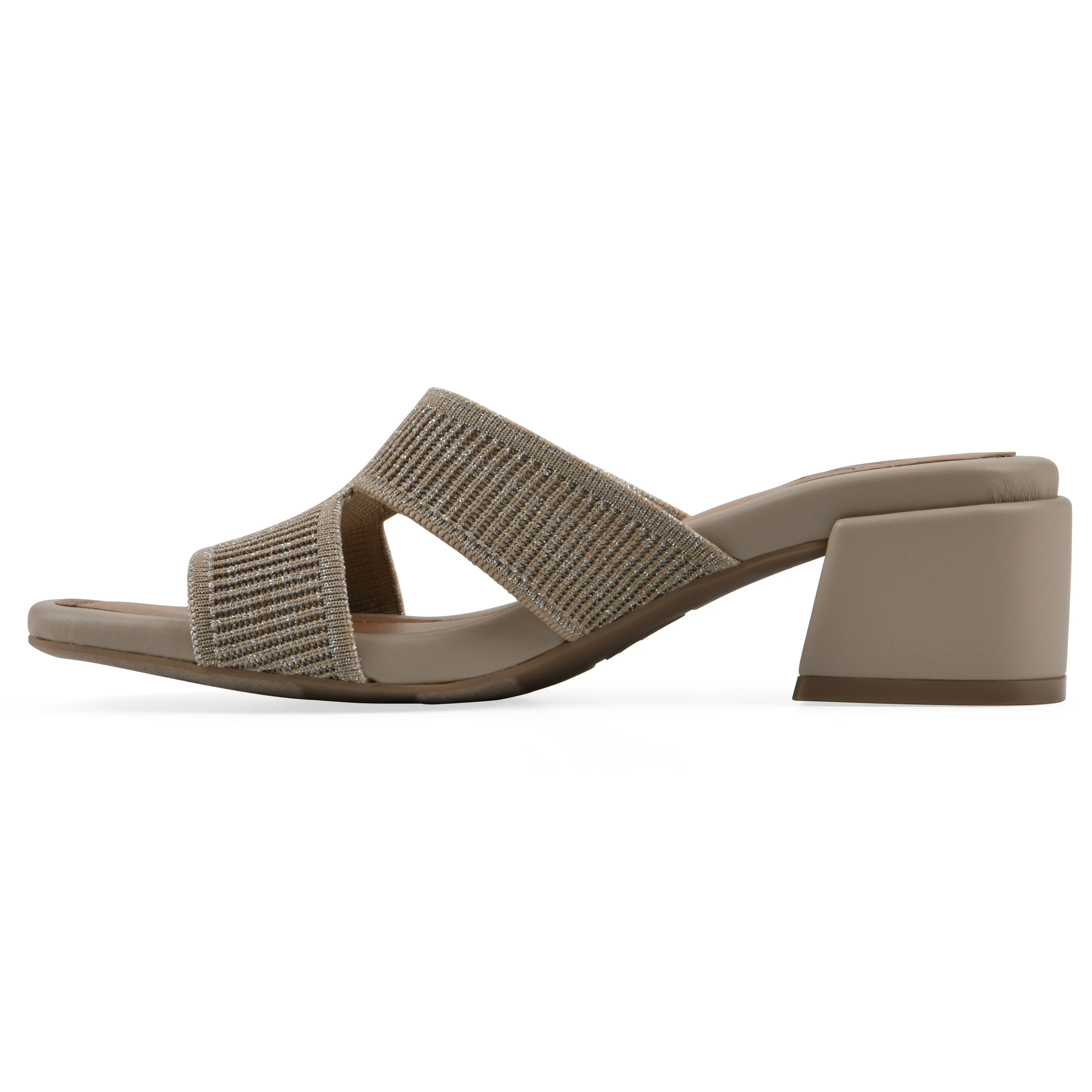 Milled Heeled Sandal - Image 4